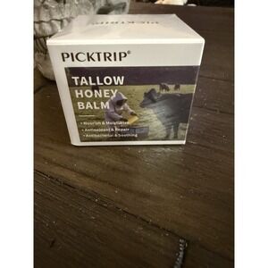PICKTRIP Tallow Honey Balm 60g Beef Tallow Honey Beeswax Natural Moisturizer New